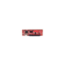 StarTech.com Conversor Adaptador IDE PATA de 40 pines a SATA - Convertidor para disco duro ssd o unidad optica rojo IDE2SAT2