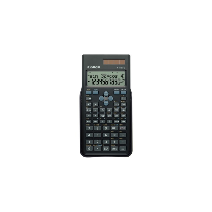 CALCULADORA CANON CIENTIFICA F-715SG NEGRO F715SG