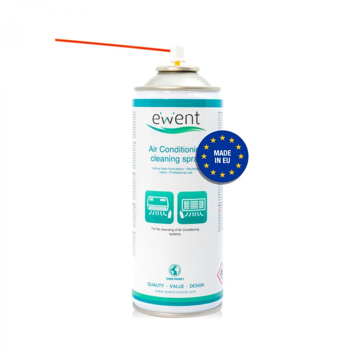 Ewent Spray de limpieza de aire acondicionado EW5619