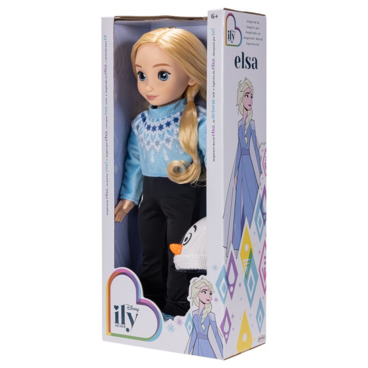 Muñeca Elsa Frozen Disney ily 4Ever 50cm