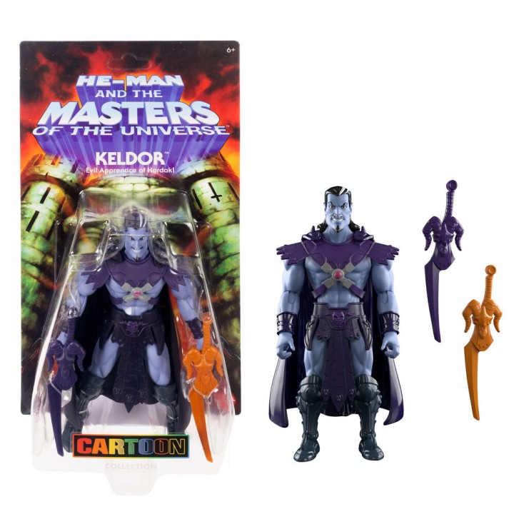 Figura Keldor Cartoon Collection Master of the Universe Origins 14cm