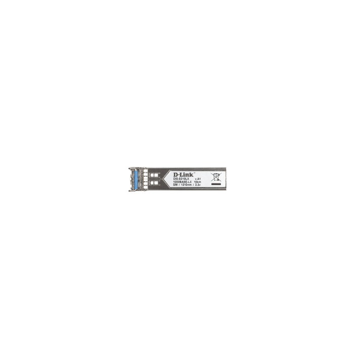 Red modulo tranceptor d-link fibra optica 1000 Mbit/s mini-GBIC DIS-S310LX