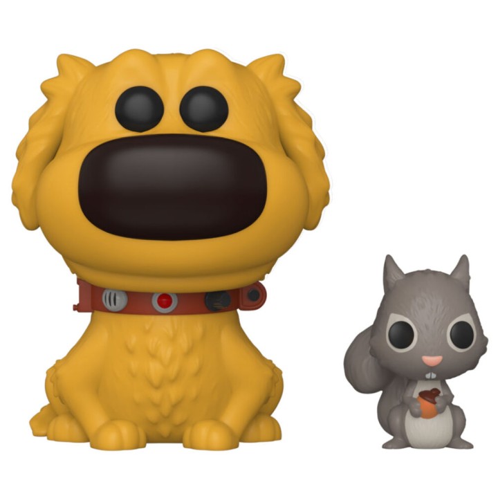 Figura POP Dug Days Dug with Squirrel