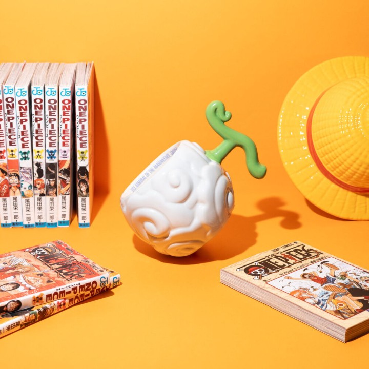 Taza 3D Fruta Smoke-Smoke One Piece