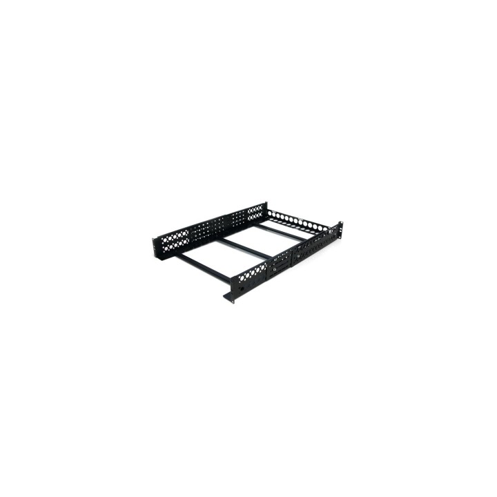 StarTech.com Rieles Universales Fijos de Profundidad Ajustable para Rack de Servidores 19