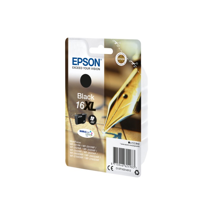 Cartucho Epson 16XL Pen and crossword etiqueta RF negro C13T16314022