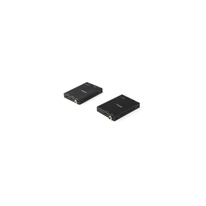 StarTech.com Juego Extensor HDMI por CAT6 - Alargador Balun 4K 60Hz - Negro