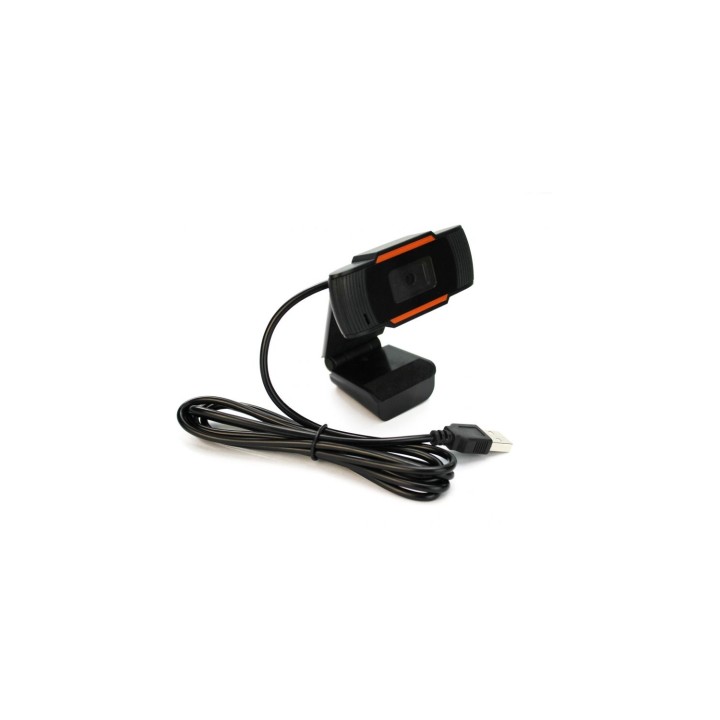 Leotec Meeting Webcam 720p autofocus micrófono integrado cable USB 1.2m plug and play negro LEWCAM1002