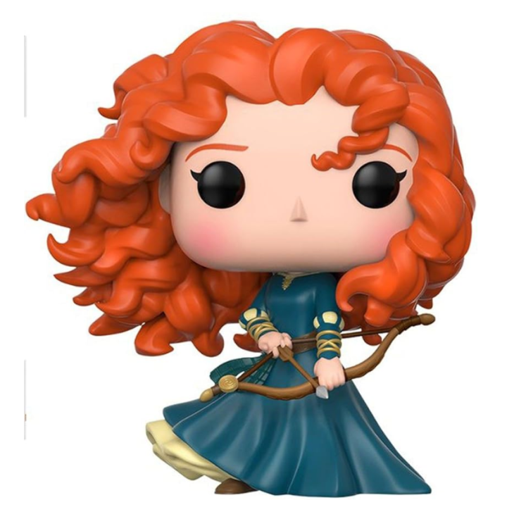 Figura POP Disney Princesas Brave Merida