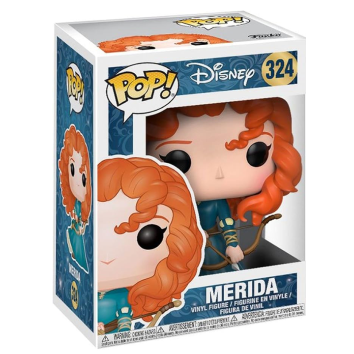 Figura POP Disney Princesas Brave Merida