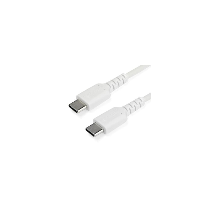 StarTech.com Cable de 2m USB-C Macho a Macho - Blanco RUSB2CC2MW