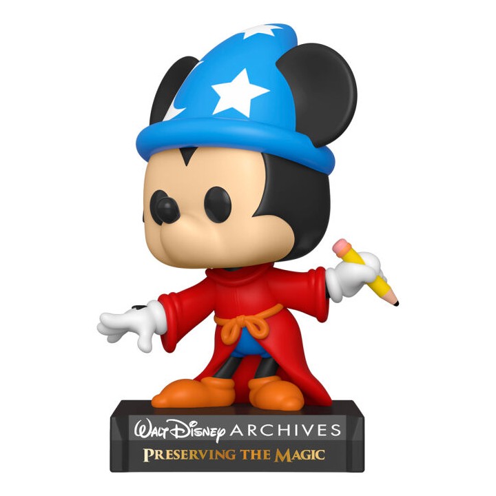 Figura POP Disney Archives Sorcerer Mickey