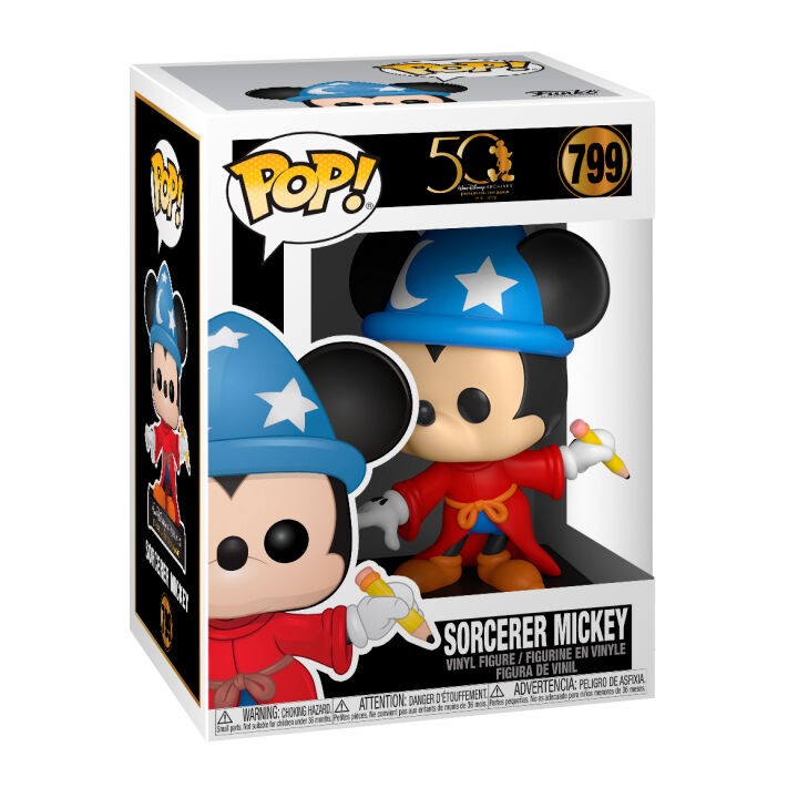 Figura POP Disney Archives Sorcerer Mickey