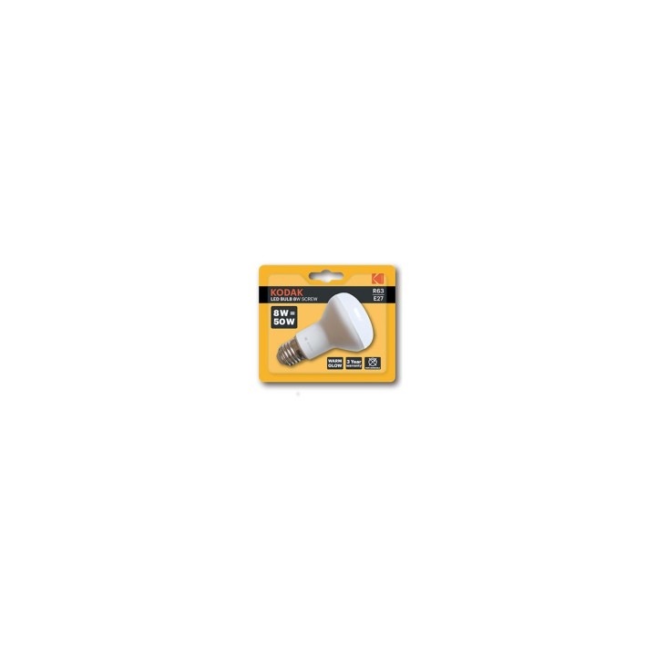 BOMBILLA LED KODAK REFLECTORA E27 8W 640LM 30416277