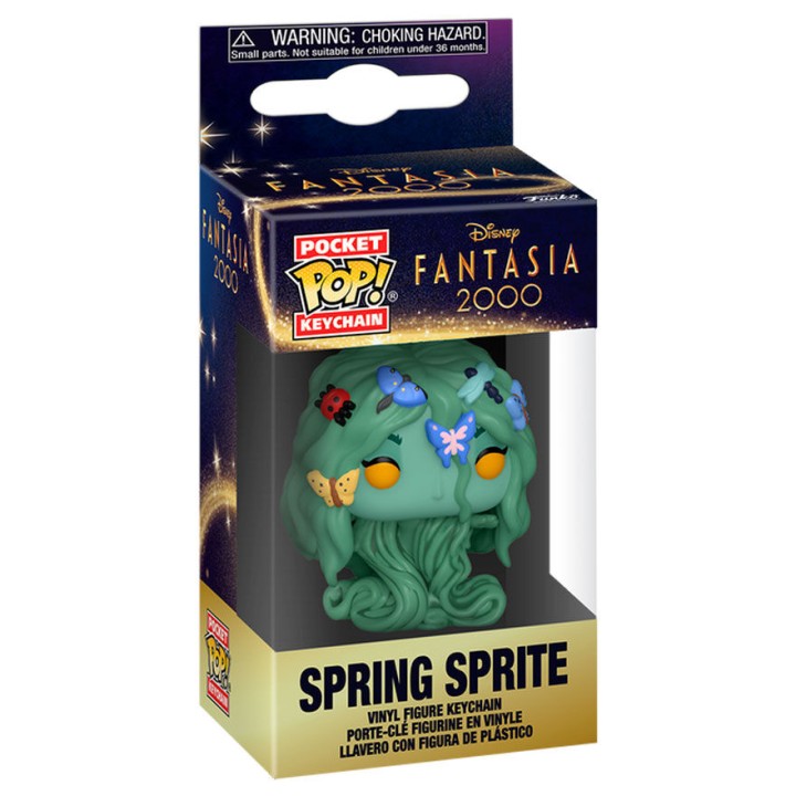 Llavero Pocket POP Disney Fantasia 2000 Spring Sprite
