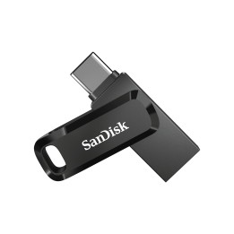 Sandisk Ultra Dual Drive Go Pendrive 32GB USB tipo-a tipo-c 3.2 Gen 1 Negro SDDDC3-032G-G46