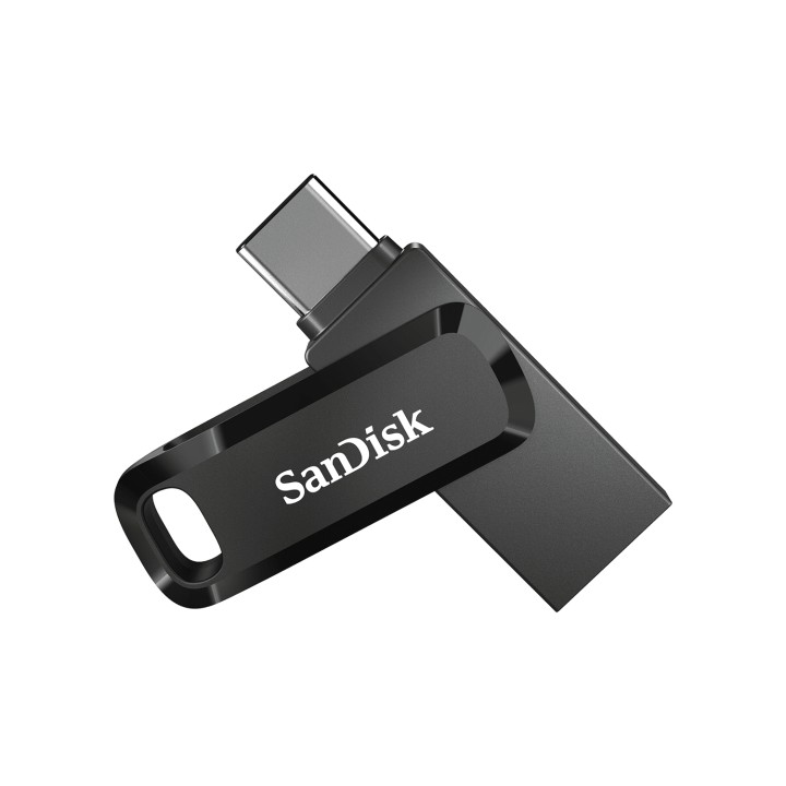 Sandisk Ultra Dual Drive Go Pendrive 32GB USB tipo-a tipo-c 3.2 Gen 1 Negro SDDDC3-032G-G46