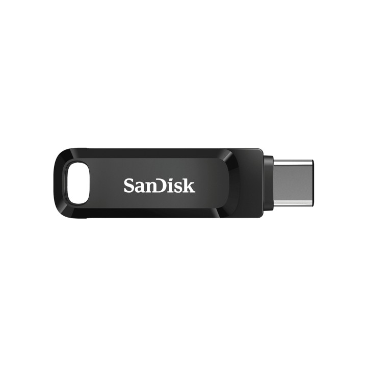 Sandisk Ultra Dual Drive Go Pendrive 32GB USB tipo-a tipo-c 3.2 Gen 1 Negro SDDDC3-032G-G46