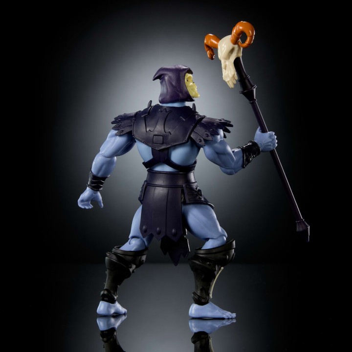 Figura Skeletor Cartoon Collection Origins Master of the Universe 14cm