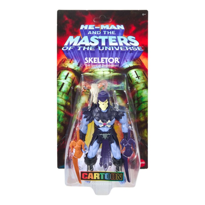 Figura Skeletor Cartoon Collection Origins Master of the Universe 14cm