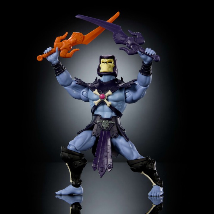 Figura Skeletor Cartoon Collection Origins Master of the Universe 14cm