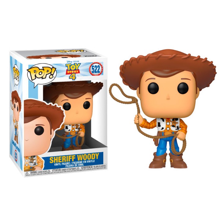 Figura POP Disney Toy Story 4 Woody