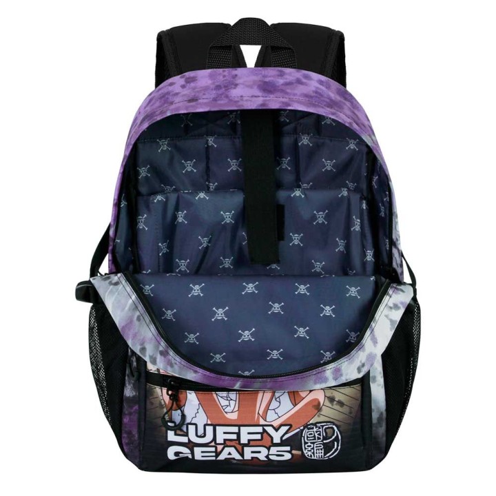 Mochila Luffy Gear 5 One Piece 44cm adaptable