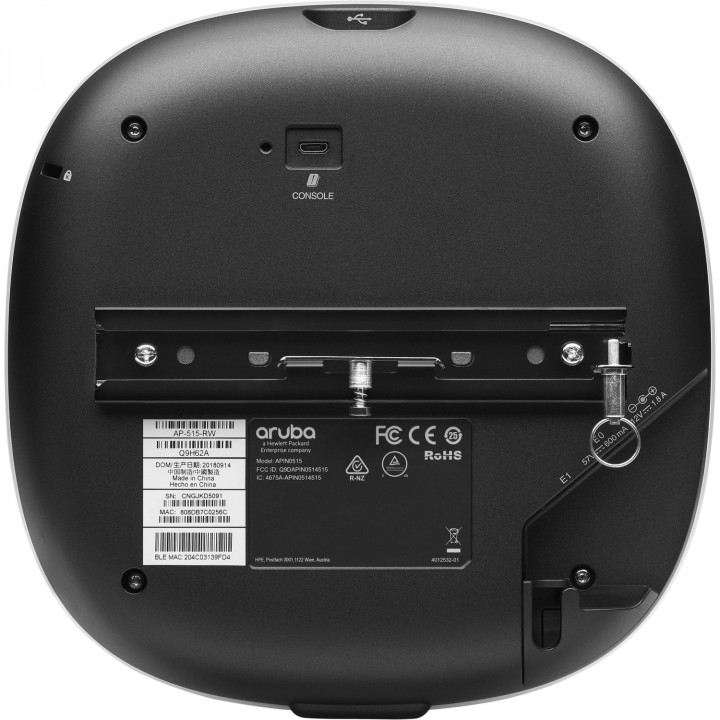 Hewlett Packard Enterprise Aruba AP-515 (RW) 5375 Mbit/s Blanco EnergÍ­a sobre Ethernet (PoE)