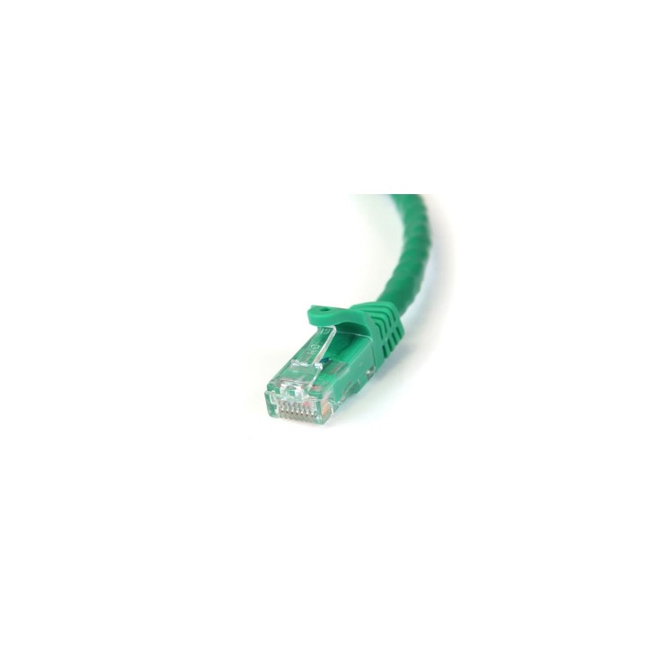 StarTech.com Cable de 5m Verde de Red Gigabit Cat6 Ethernet RJ45 sin Enganche - Snagless - N6PATC5MGN