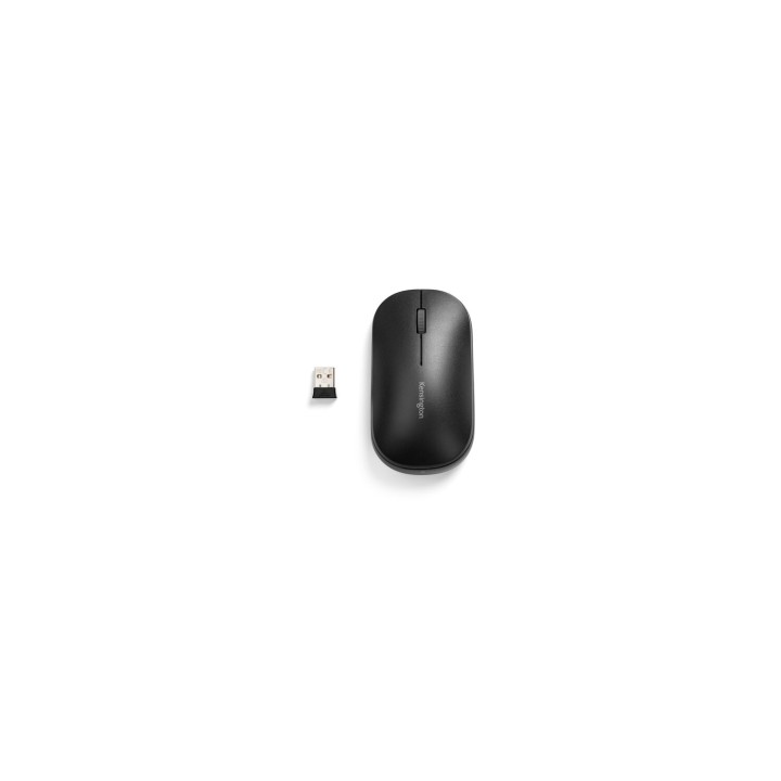 Raton kensington suretrack rf inalambrica + bluetooth 2400 dpi ambidextro negro K75298WW