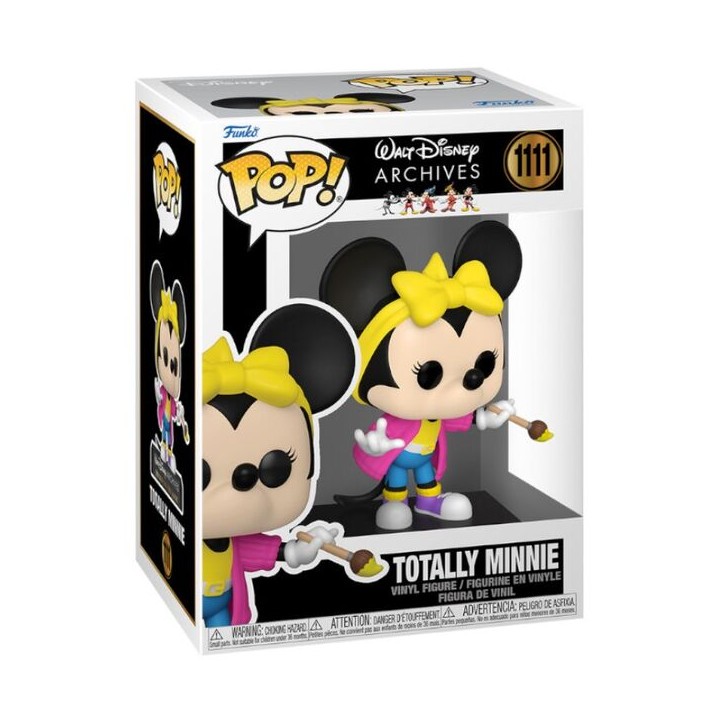 Figura POP Disney Minnie Mouse Totally Minnie (1988)