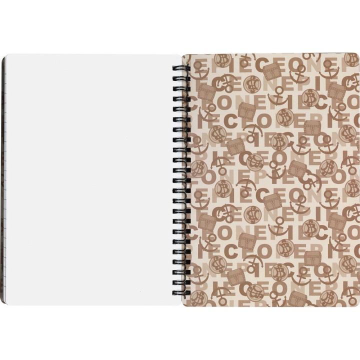 Cuaderno 3D Group One Piece