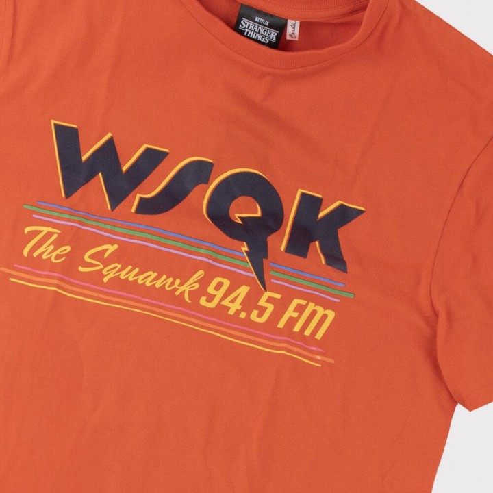 Camiseta Stranger Things