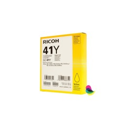 Cartucho ricoh gc41y amarillo 405764