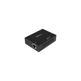 StarTech.com Repetidor de red Gigabit PoE+ Extender - 802.3at/af - 100m
