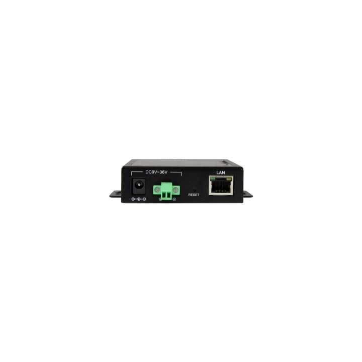 StarTech.com Servidor de Dispositivos Serie a IP de 2 Puertos RS232 - De Metal NETRS2322P