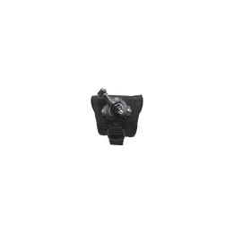 accesorio soporte muñeca ajustable con rotacion phoenix velcro de 360 para camaras sport negro PHGP127L