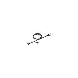 Cable de seguridad kensington candado con llave N17 para portatiles negro plata K64440WW
