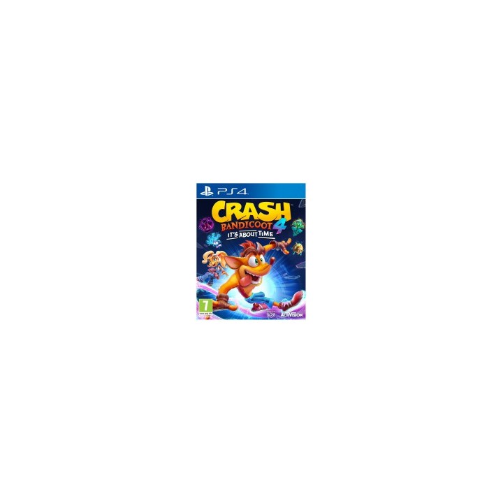Crash Bandicoot 4 its About Time