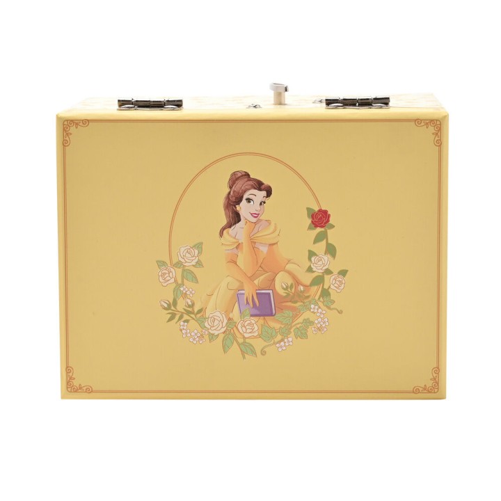 Joyero musical Bella Princesas Disney