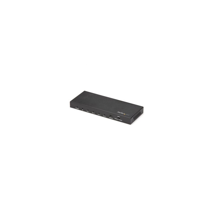 StarTech.com Splitter HDMI de 4 Puertos 60Hz - Negro