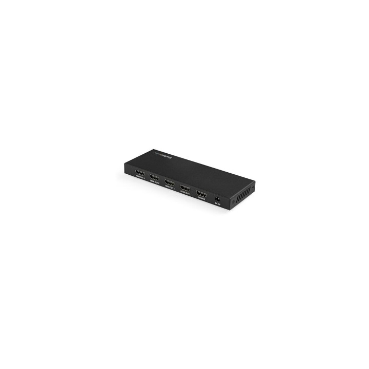 StarTech.com Splitter HDMI de 4 Puertos 60Hz - Negro