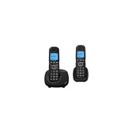 Telefono alcatel duo XL535 negro ATL1422290