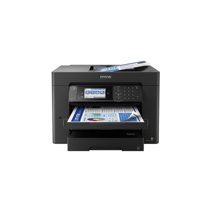Multifincion tinta epson workforce negro C11CH67402