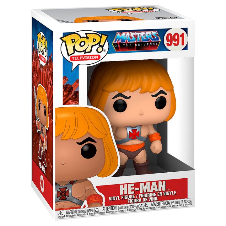 Figura POP Masters Of The Universe He-Man