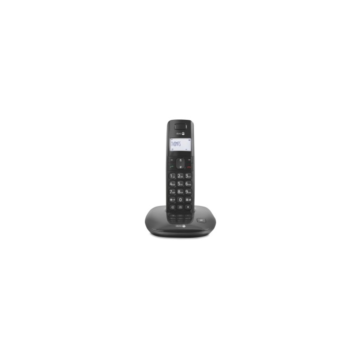 Telefono Doro dect Comfort 1010 inalambrico Identificador de llamadas negro TDDOCO1010B