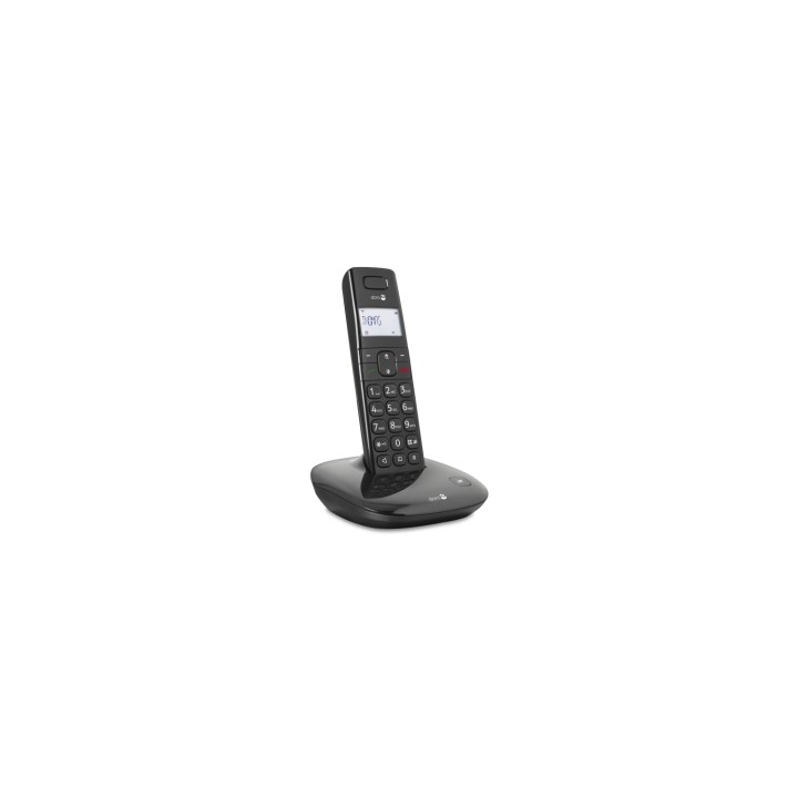 Telefono Doro dect Comfort 1010 inalambrico Identificador de llamadas negro TDDOCO1010B